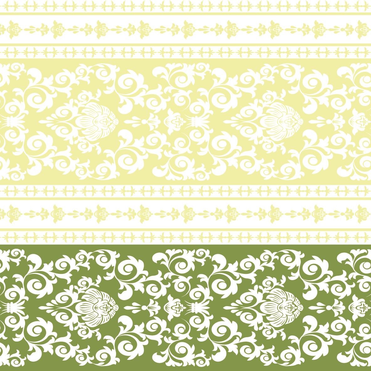 Linclass napkins 40x40 cm - Pascal  (lindgrün)