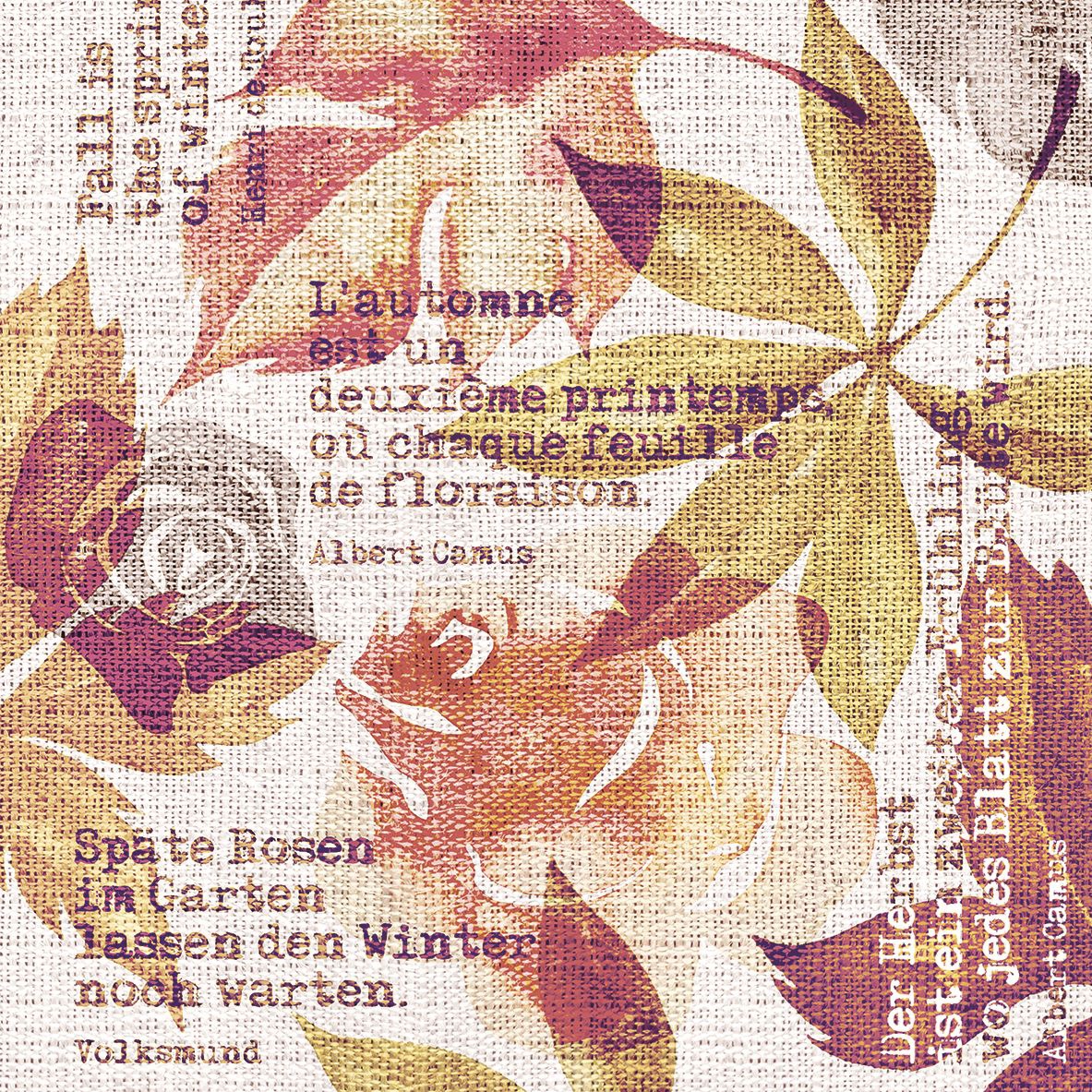 Linclass napkins 40x40 cm - Gunnar  (terrakotta)