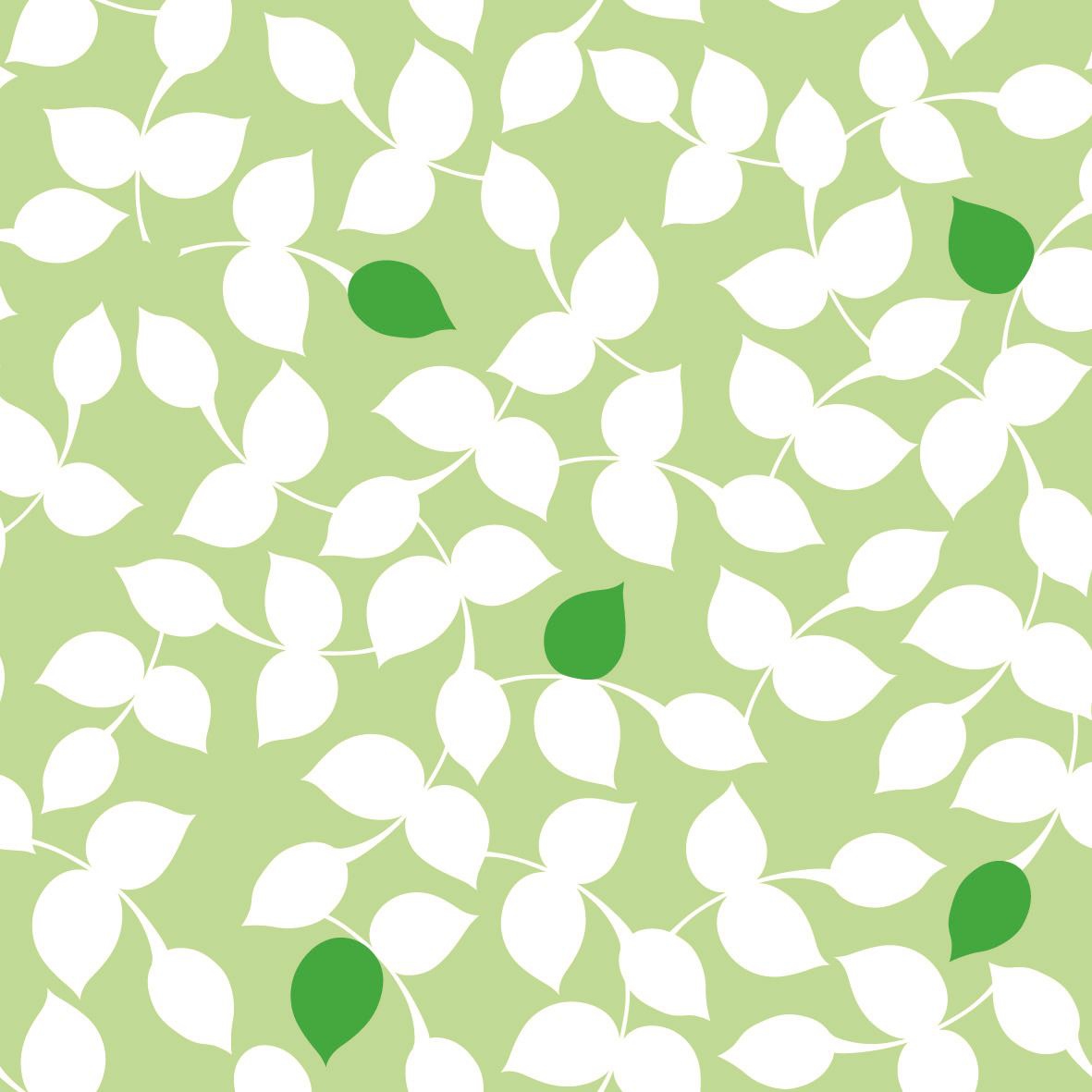 Linclass napkins 40x40 cm - Silas  (grün)