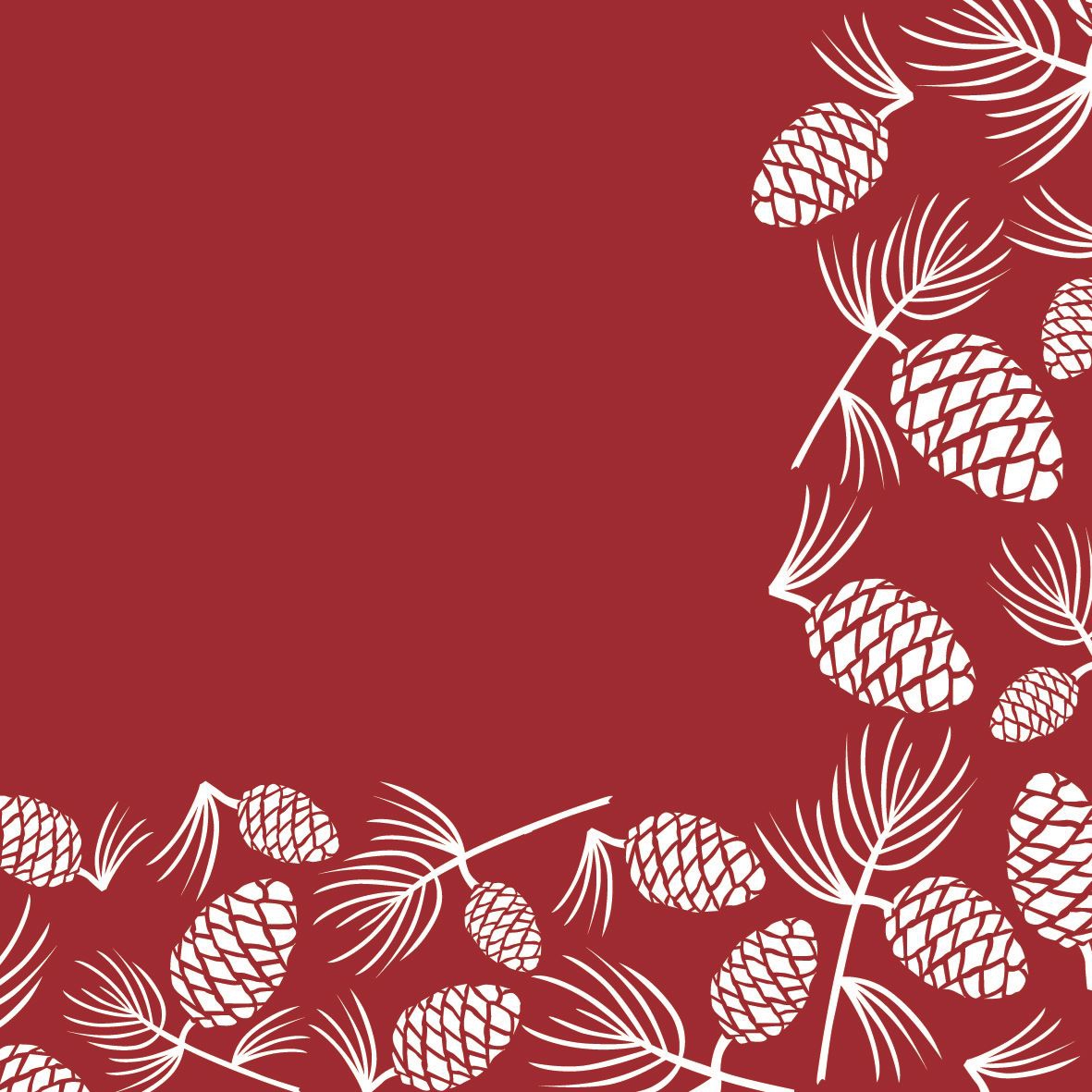 Linclass napkins 40x40 cm - Patrick  (bordeaux)