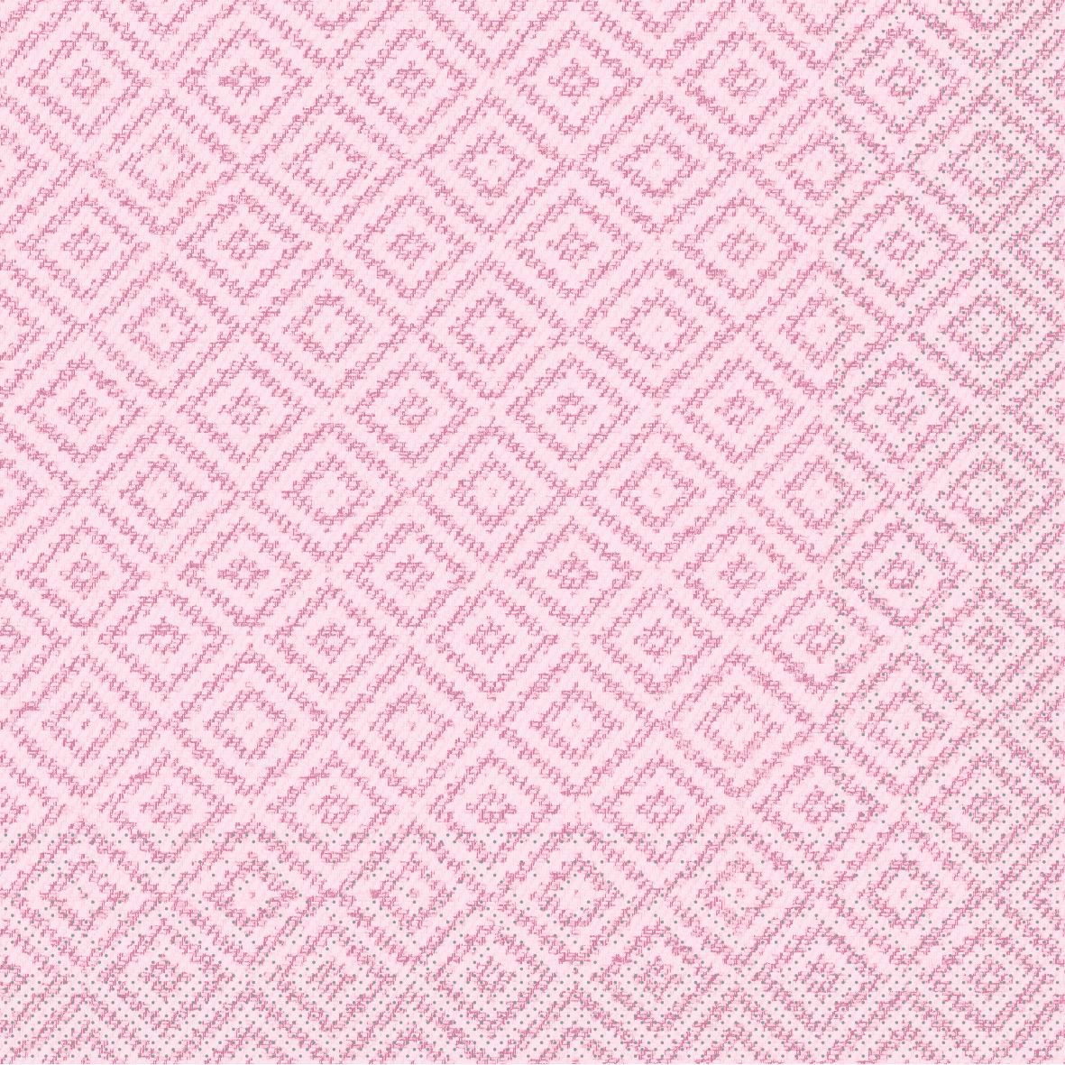 Tissue napkins 33x33 cm - Lagos-Base  (hellbeere)