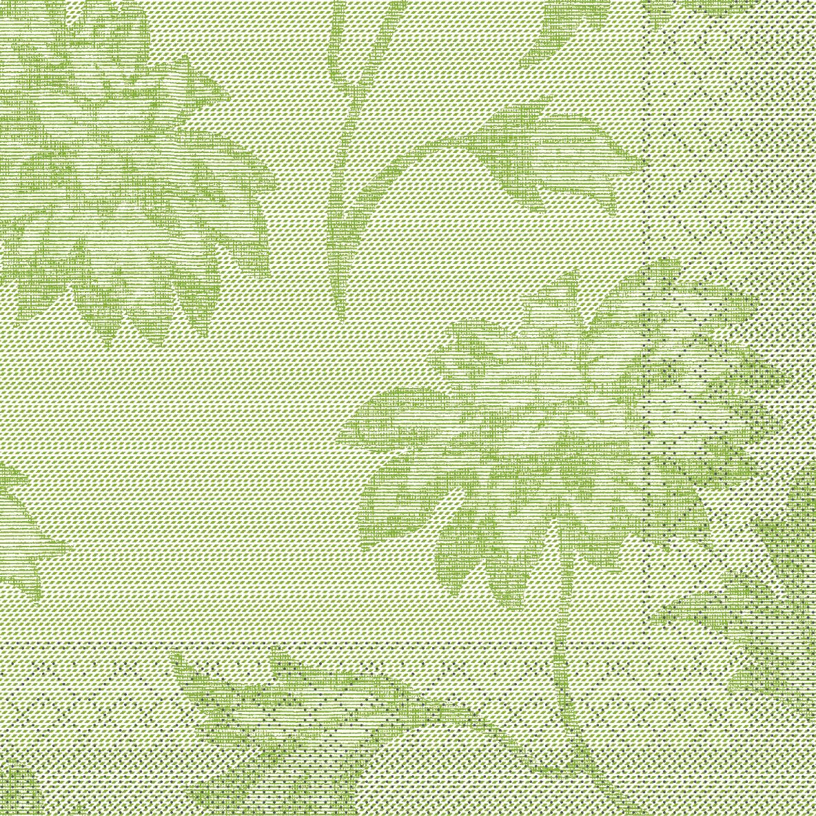Tissue napkins 33x33 cm - Lisboa  (schilfgrün)