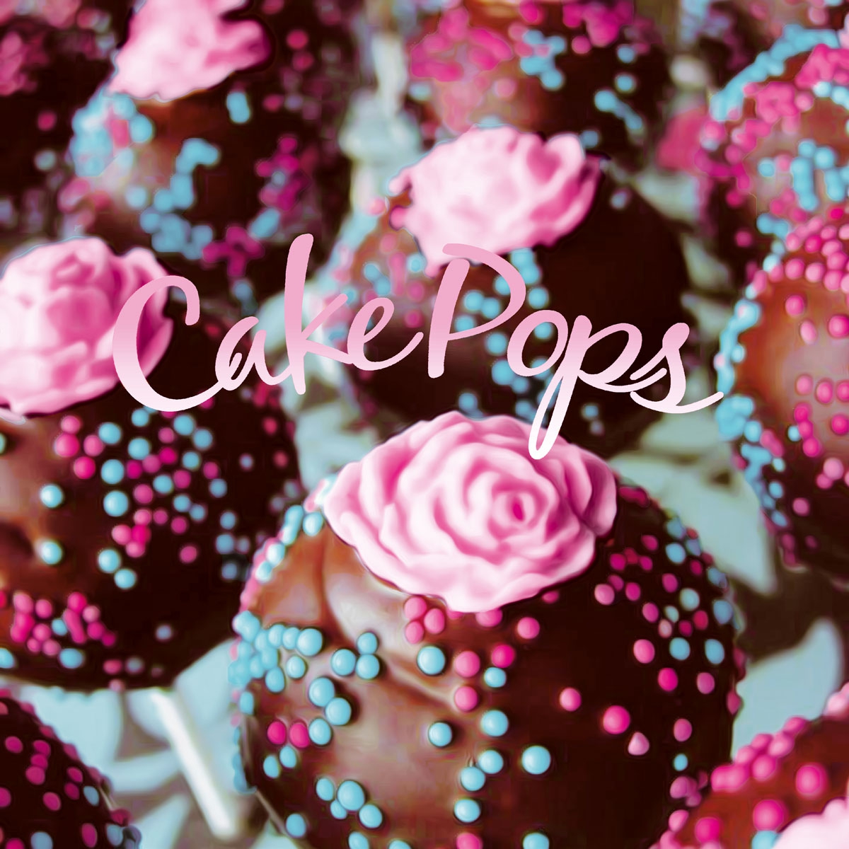 Napkins 33x33 cm - Cake Pops