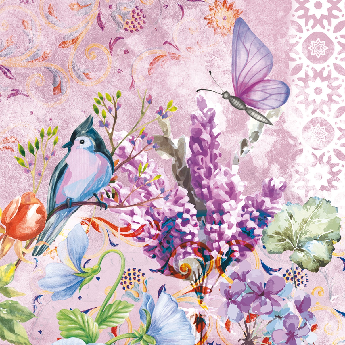 餐巾33x33厘米 - Lisette