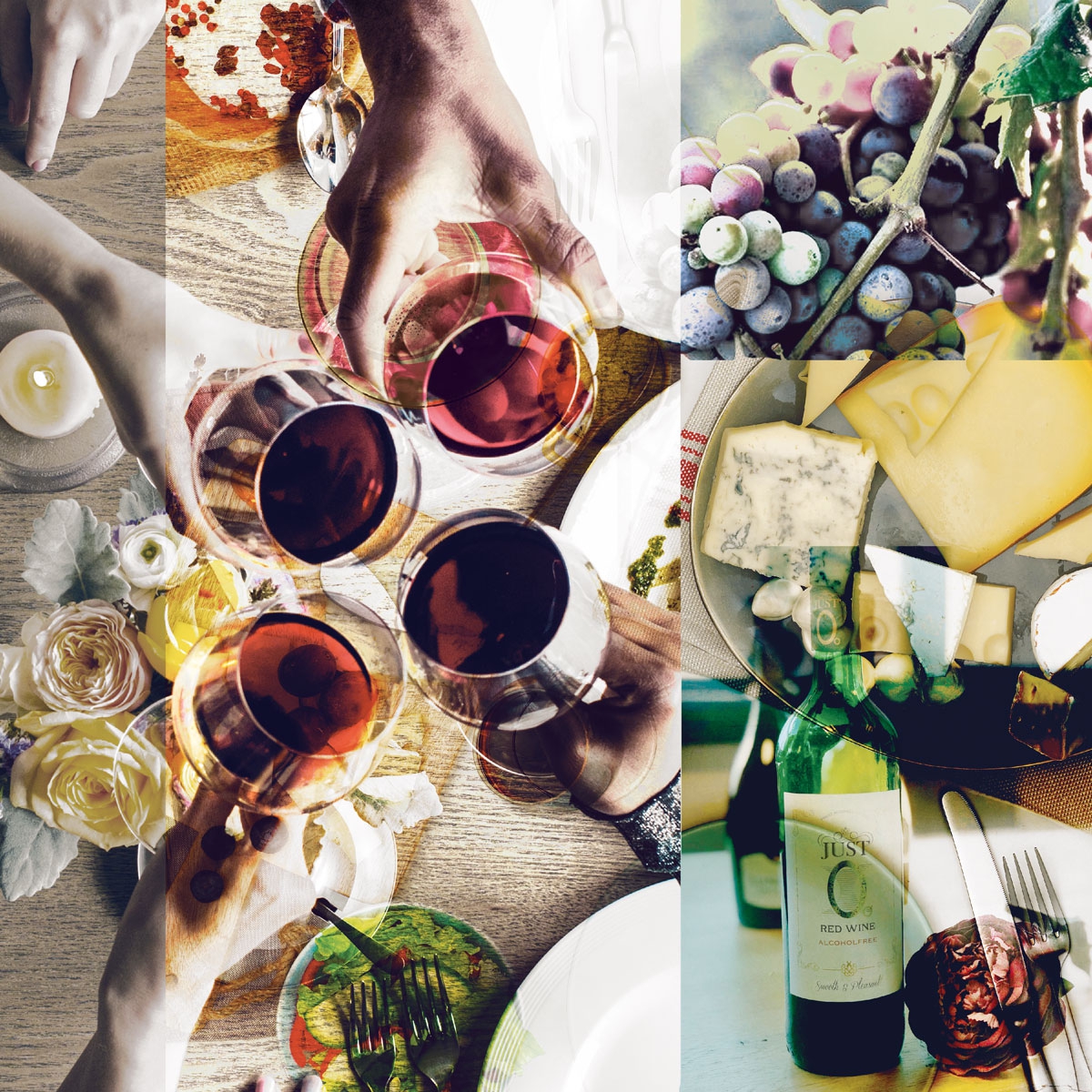 餐巾33x33厘米 - Gourmet Tour