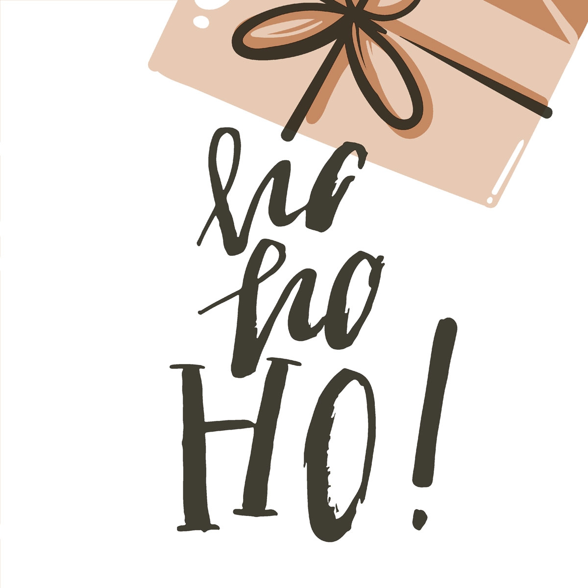 Napkins 33x33 cm - Christmas Cartoon