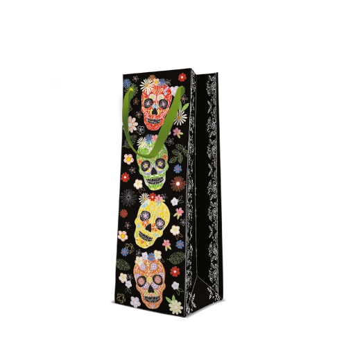 10 Geschenktaschen - Skullmania, Totenkopf 10 Geschenktaschen - Skullmania