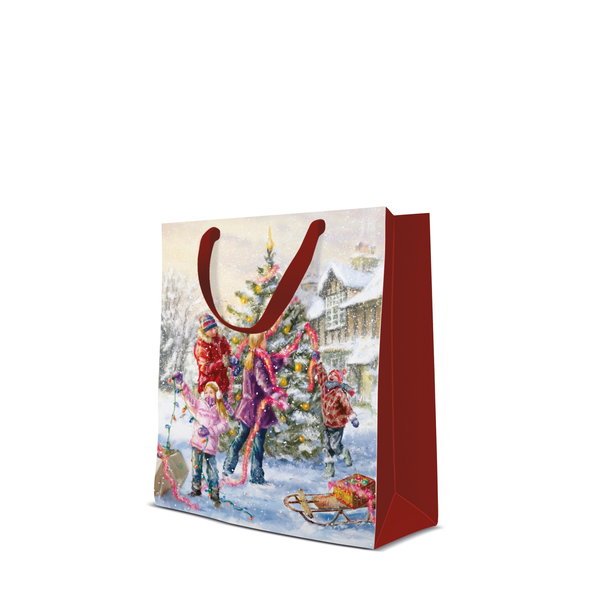 10 sacos de presente - Family Holidays