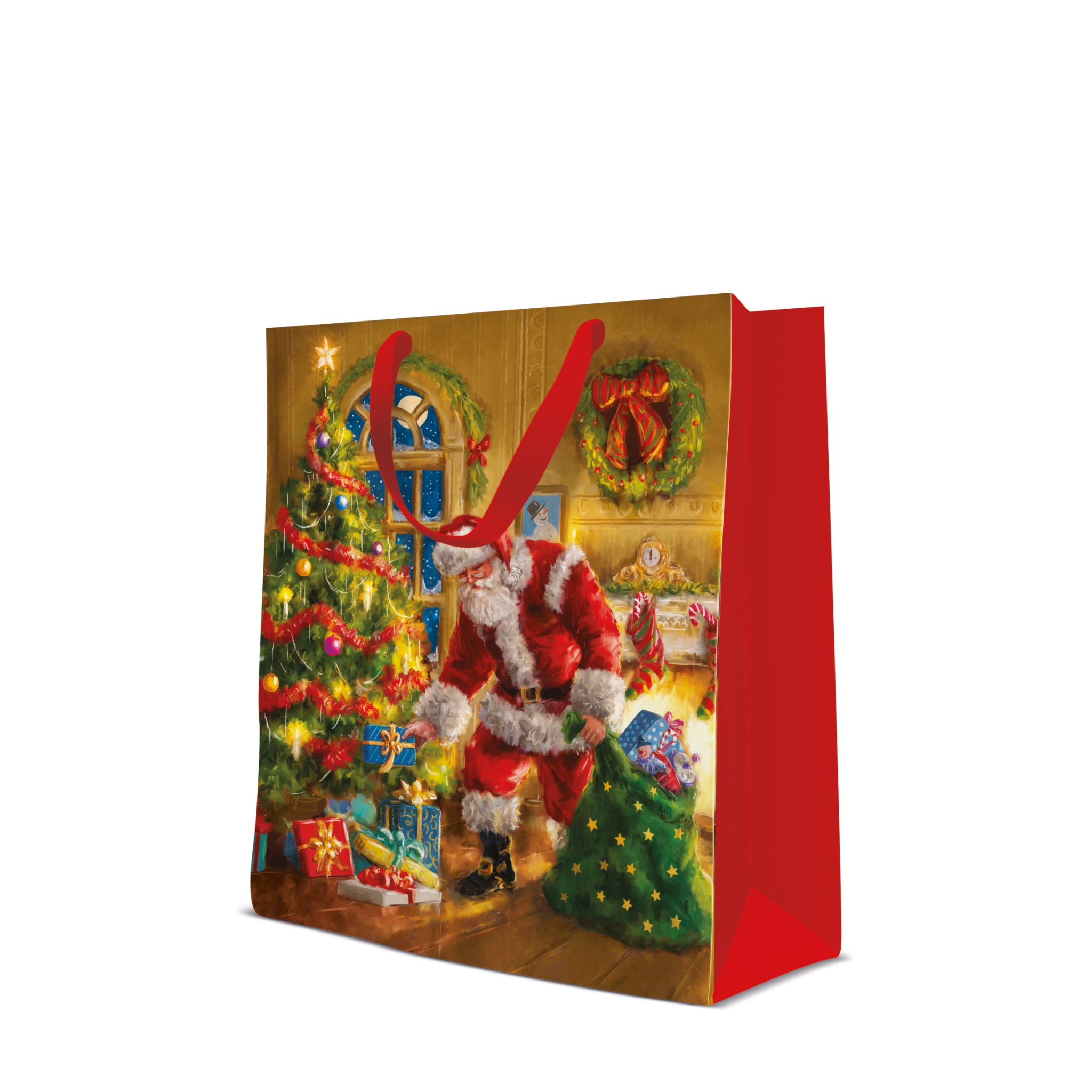10 gift bags - Santa is Here