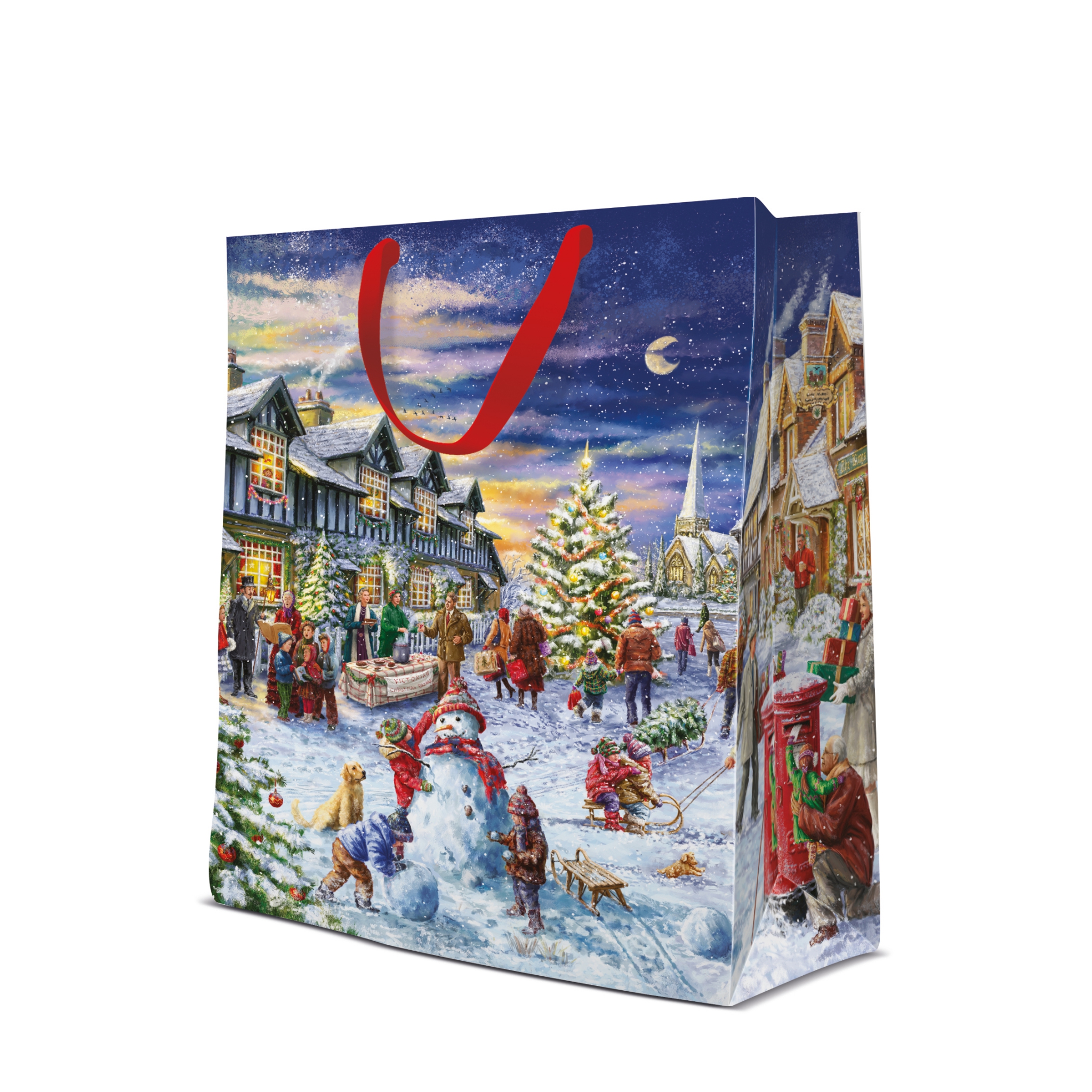10 gift bags - Christmas Market