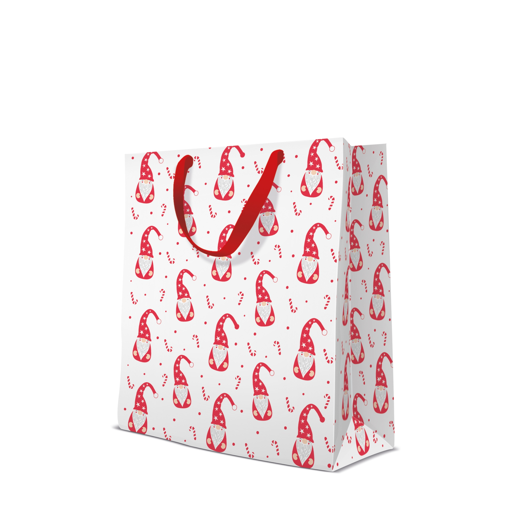 10 bolsas de regalo - Little Santa