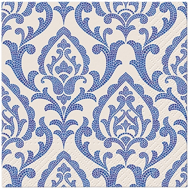 Servietten 25x25 cm - Portuguese Tiles, Ornamente, Muster Servietten 25x25 cm - Portuguese Tiles