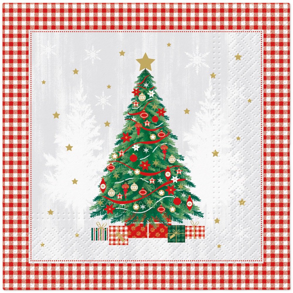 Napkins 33x33 cm - Special Tree