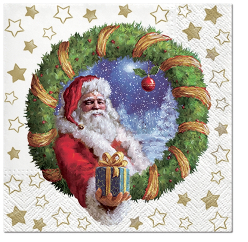 Tovaglioli 33x33 cm - Gift from Santa