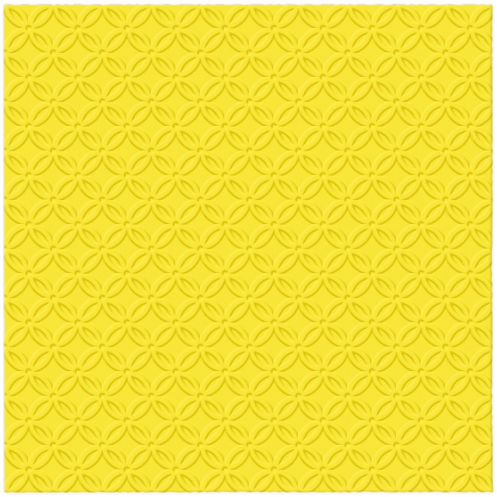 Servietten 33x33 cm - Inspiration Modern (yellow), gelb, Muster, geprägte Servietten Servietten 33x33 cm - Inspiration Modern (yellow)