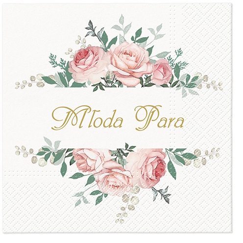 Guardanapos 33x33 cm - Gorgeous Frame