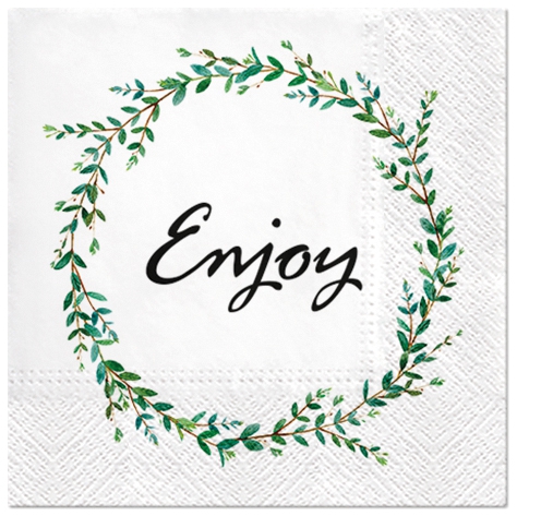 Guardanapos 33x33 cm - Twigs Around