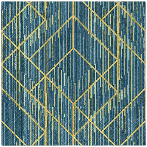Servilletas 33x33 cm - Geometric Deco