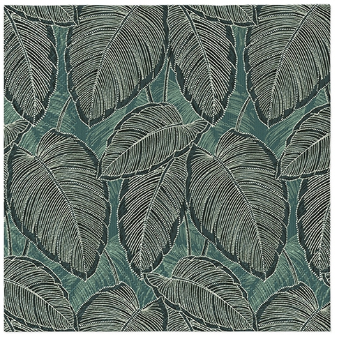 Servilletas 33x33 cm - Jungle Leaves