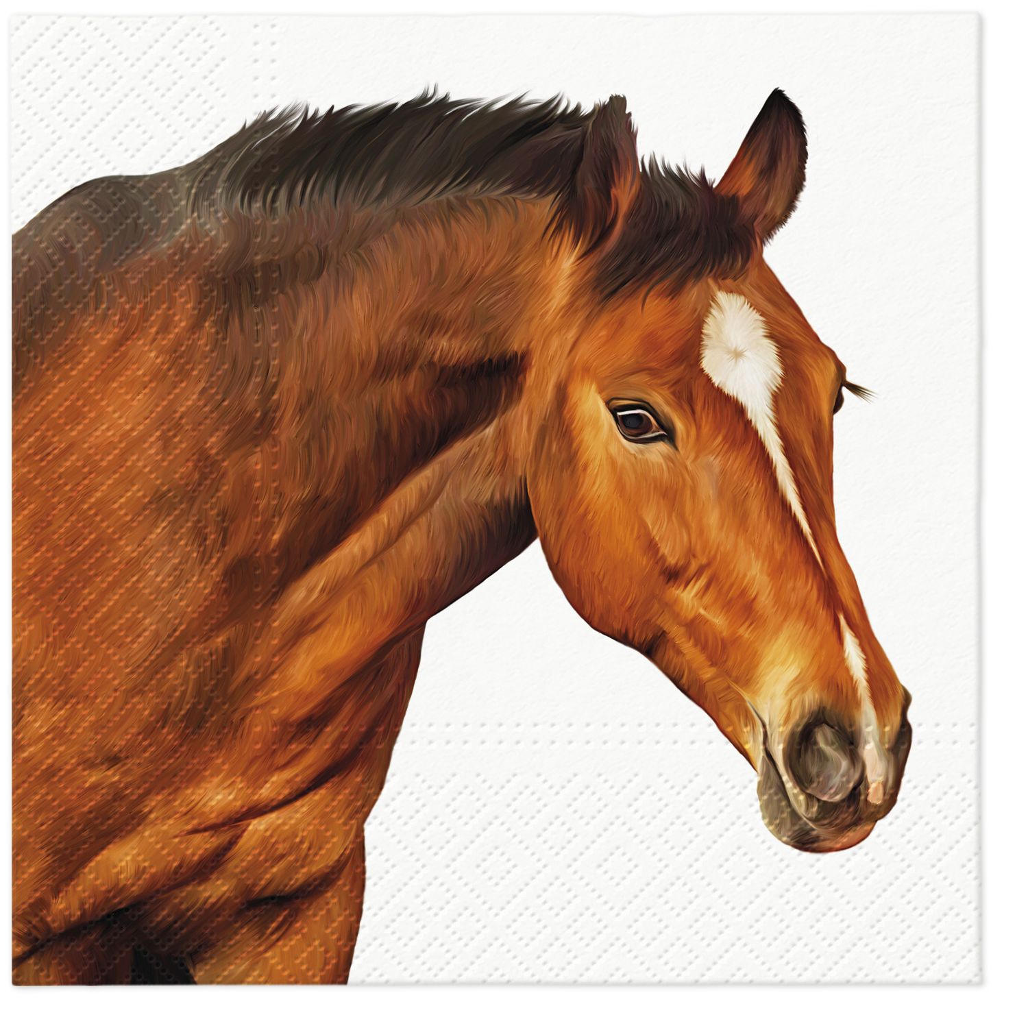 Horse Napkins Folat 33x33 cm 20 pieces 