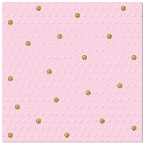 Napkins 33x33 cm - Inspiration Dots Spots rosa-gold, points, samples Napkins 33x33 cm - Inspiration Dots Spots rosa-gold