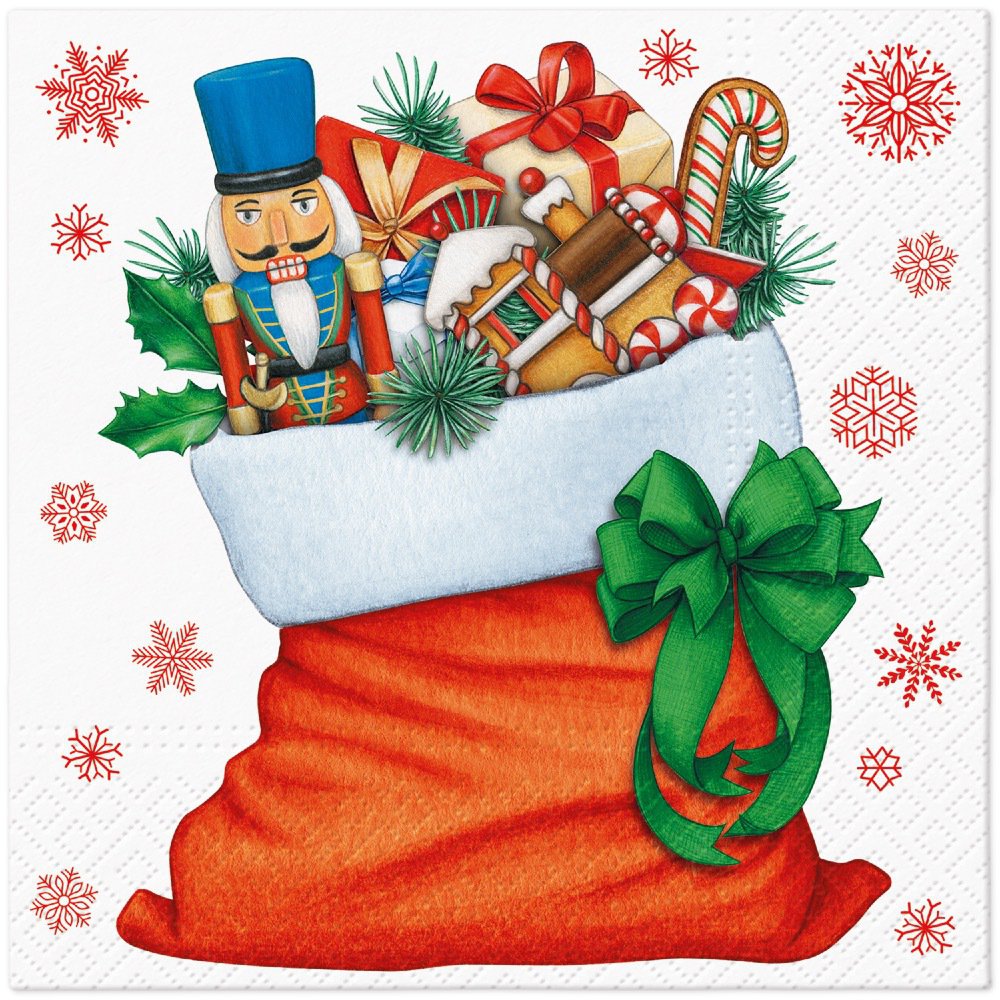 Servilletas 33x33 cm - Bag With Gifts