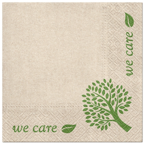 Napkins 33x33 cm - We Care Tree