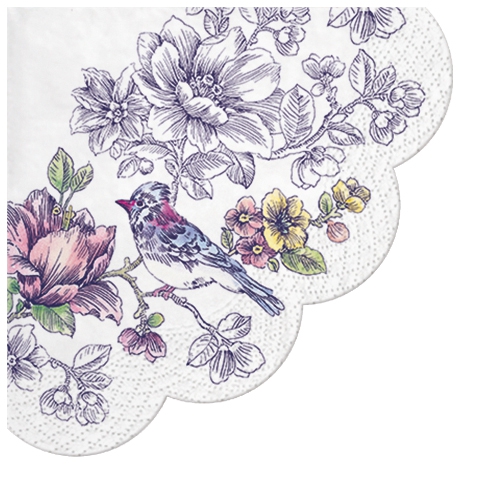 Guardanapos - Redondo - Dream Garden