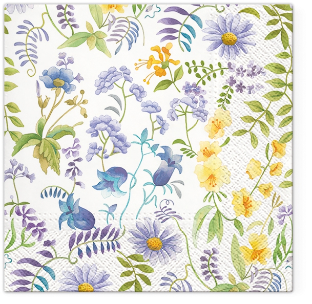 Servilletas 33x33 cm - Field Botany