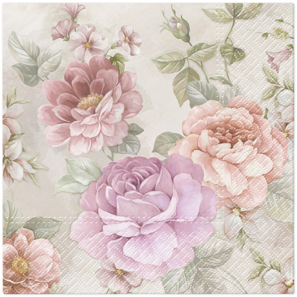 Guardanapos 33x33 cm - Memory of Summer