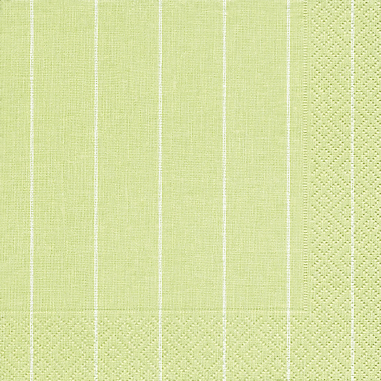 Servietten 33x33 cm - Home green, Streifen, Muster, Karos Servietten 33x33 cm - Home green
