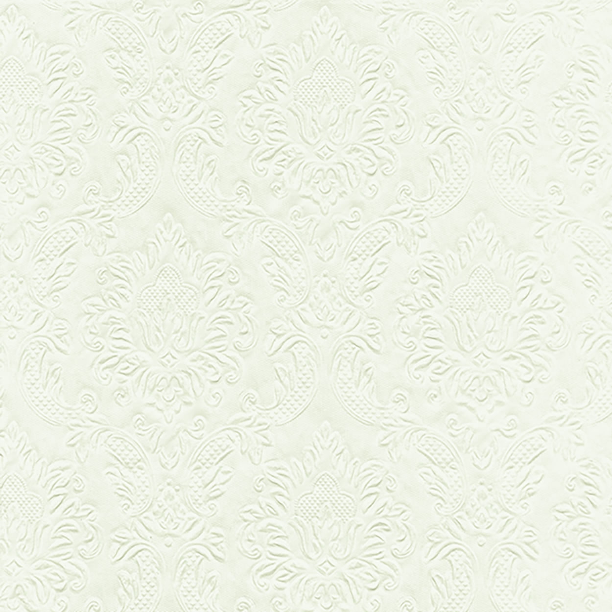 Servietten 33x33 cm - Moments Ornament pale green