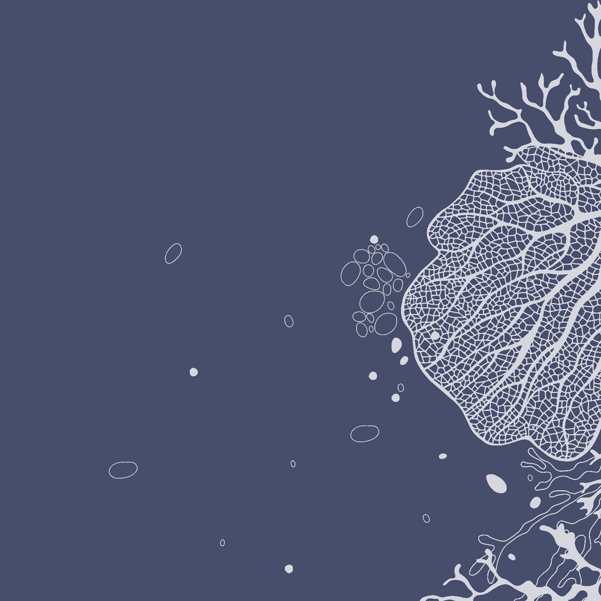 Servietten 33x33 cm - Coral