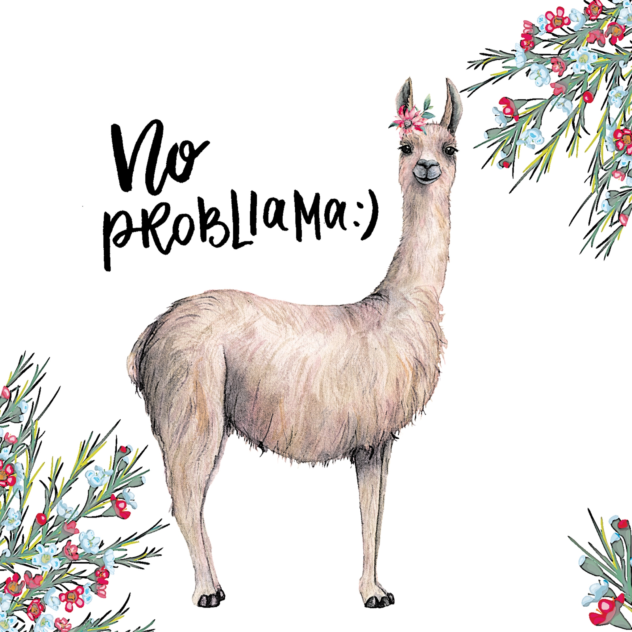 Napkins 33x33 cm - No Probllama