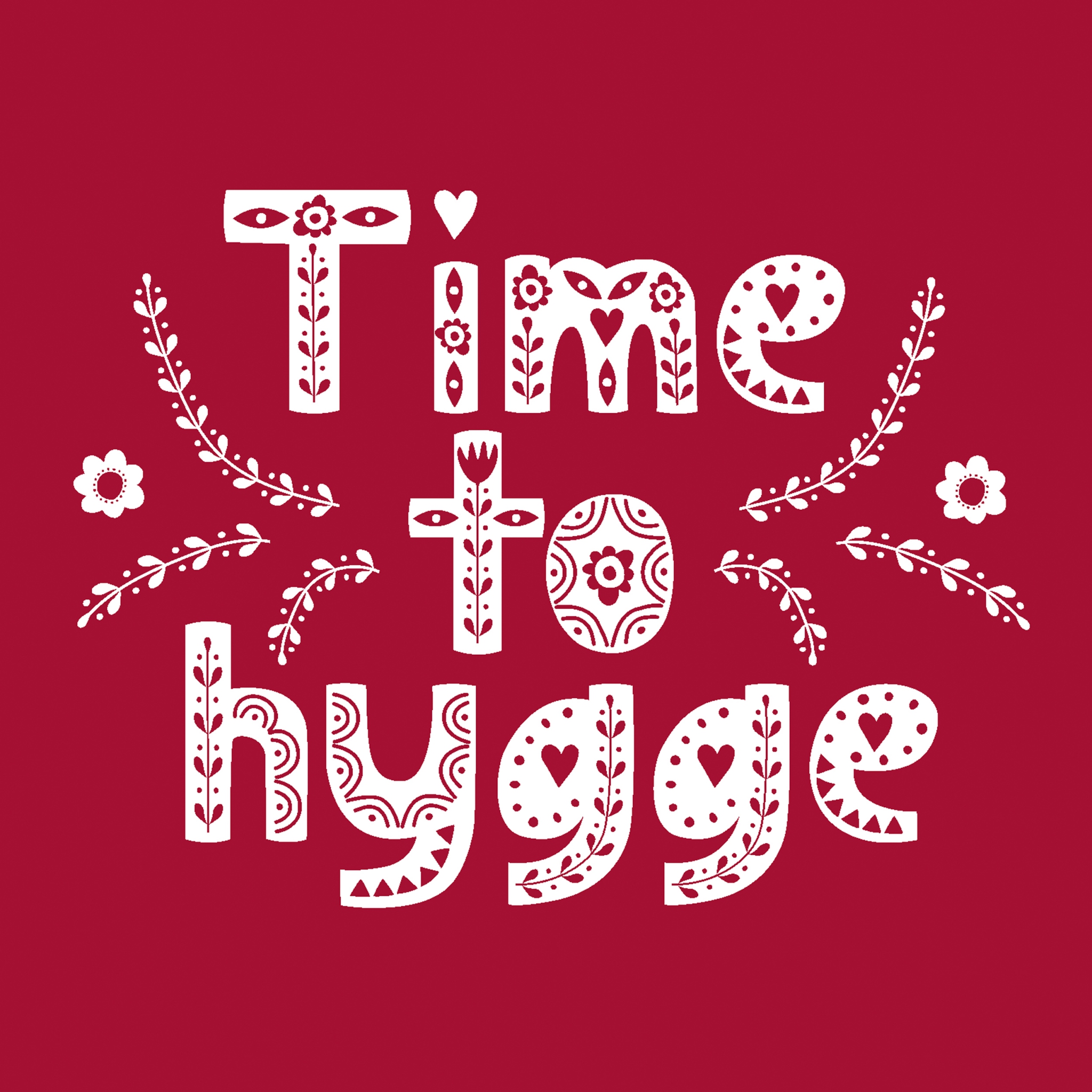 Napkins 33x33 cm - Hygge