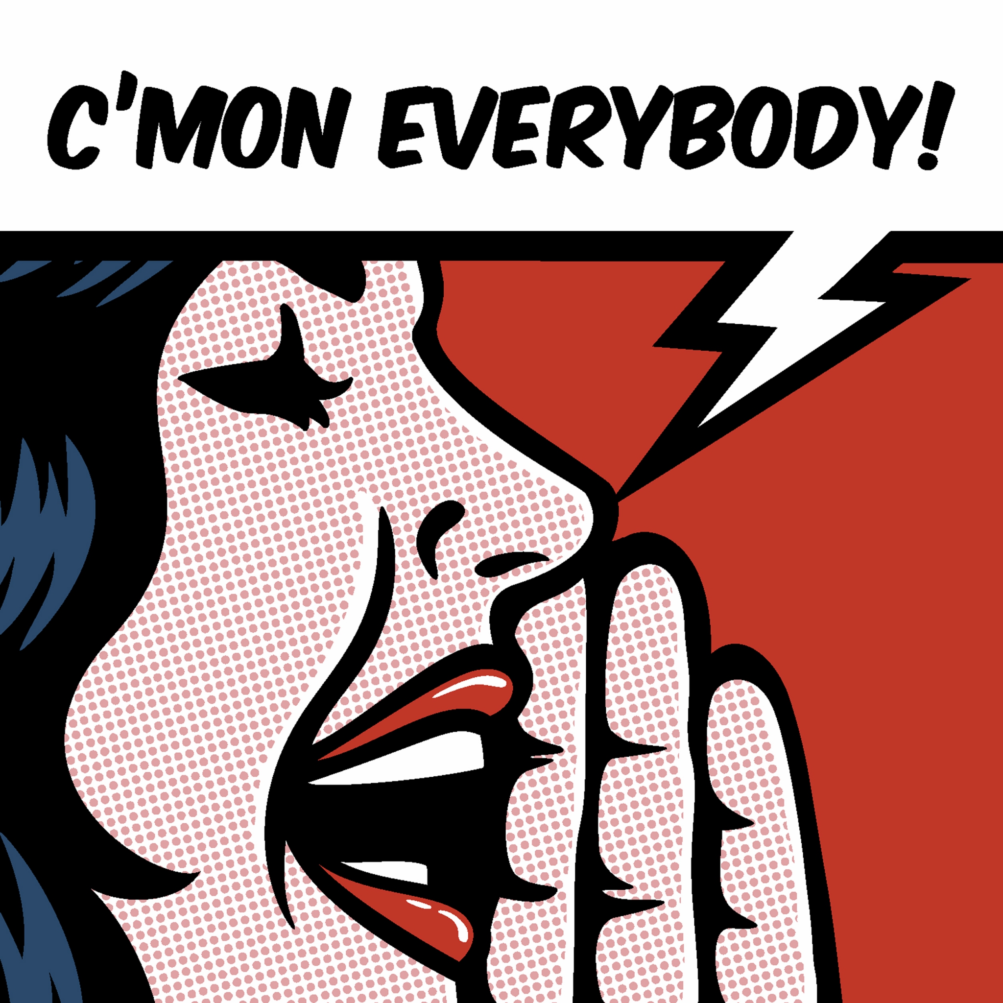 Napkins 33x33 cm - Com on