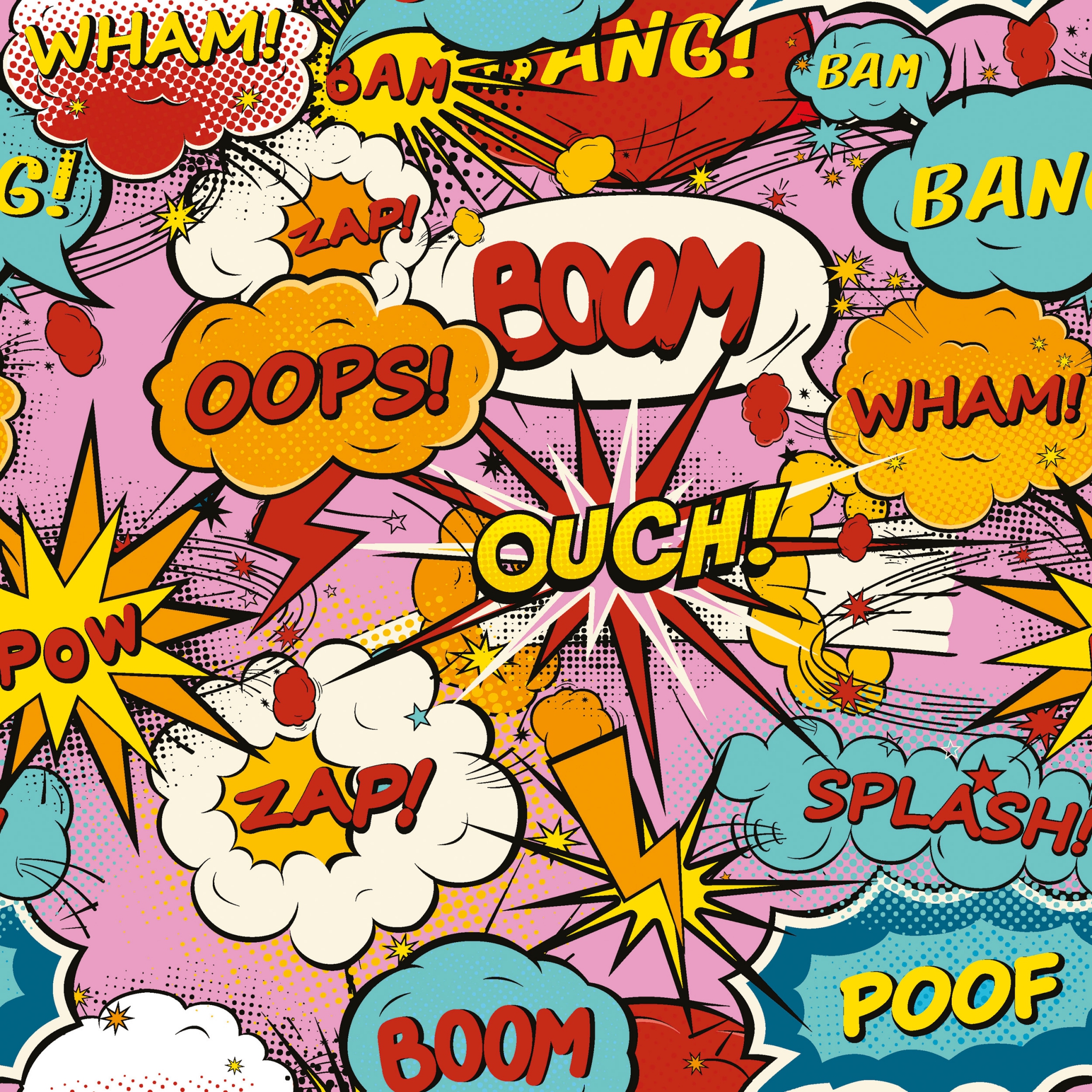 Napkins 33x33 cm - Ouch