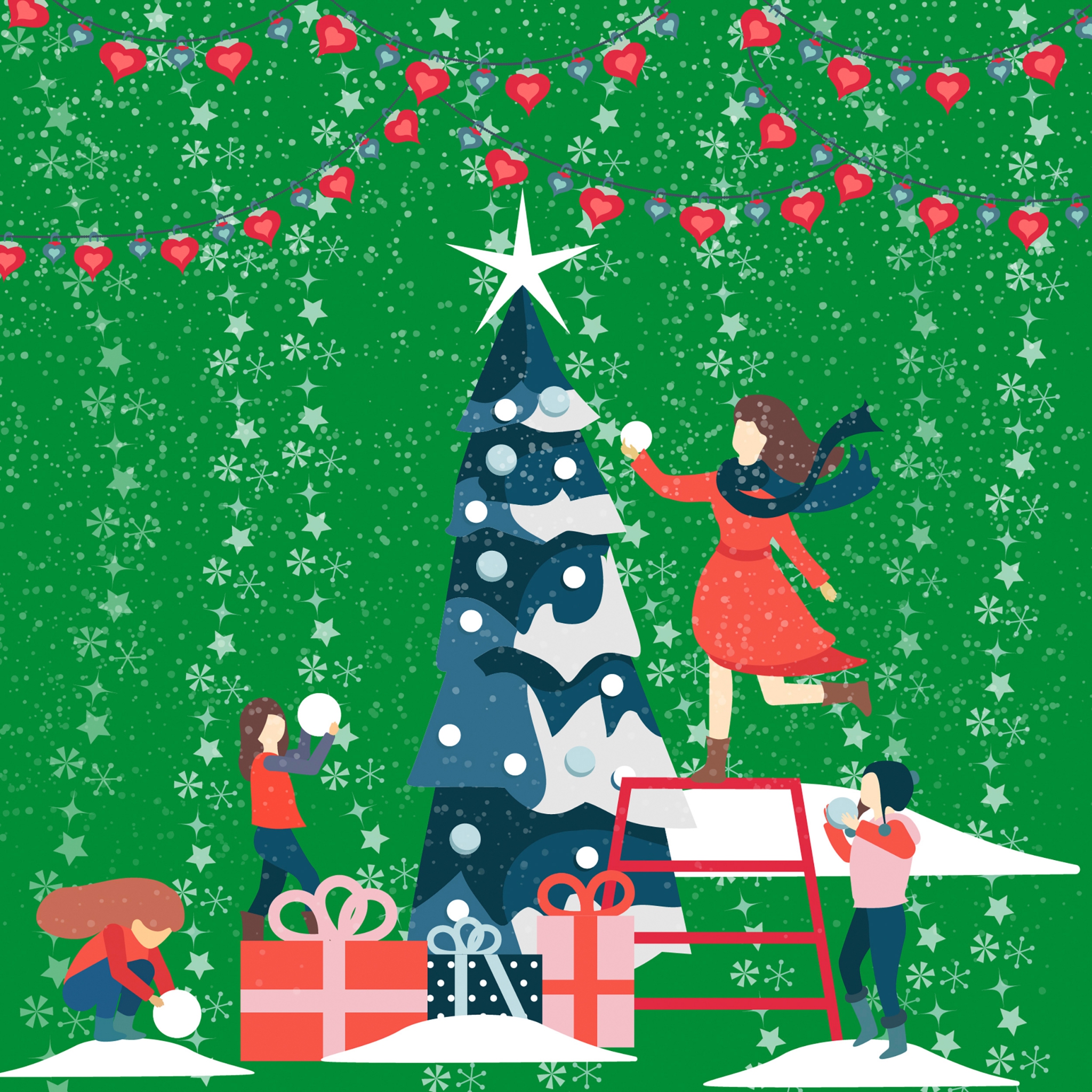 Napkins 33x33 cm - Decorating Tree