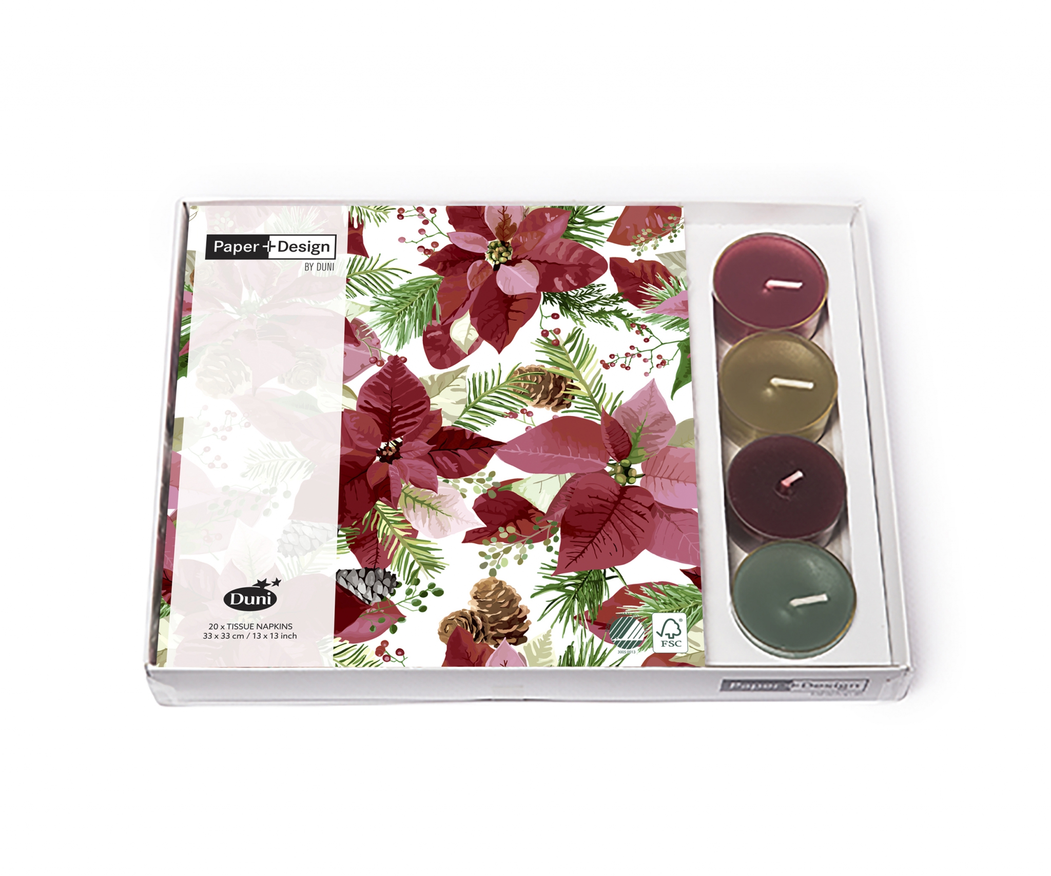 Combibox - Combibox Shiny Poinsettia