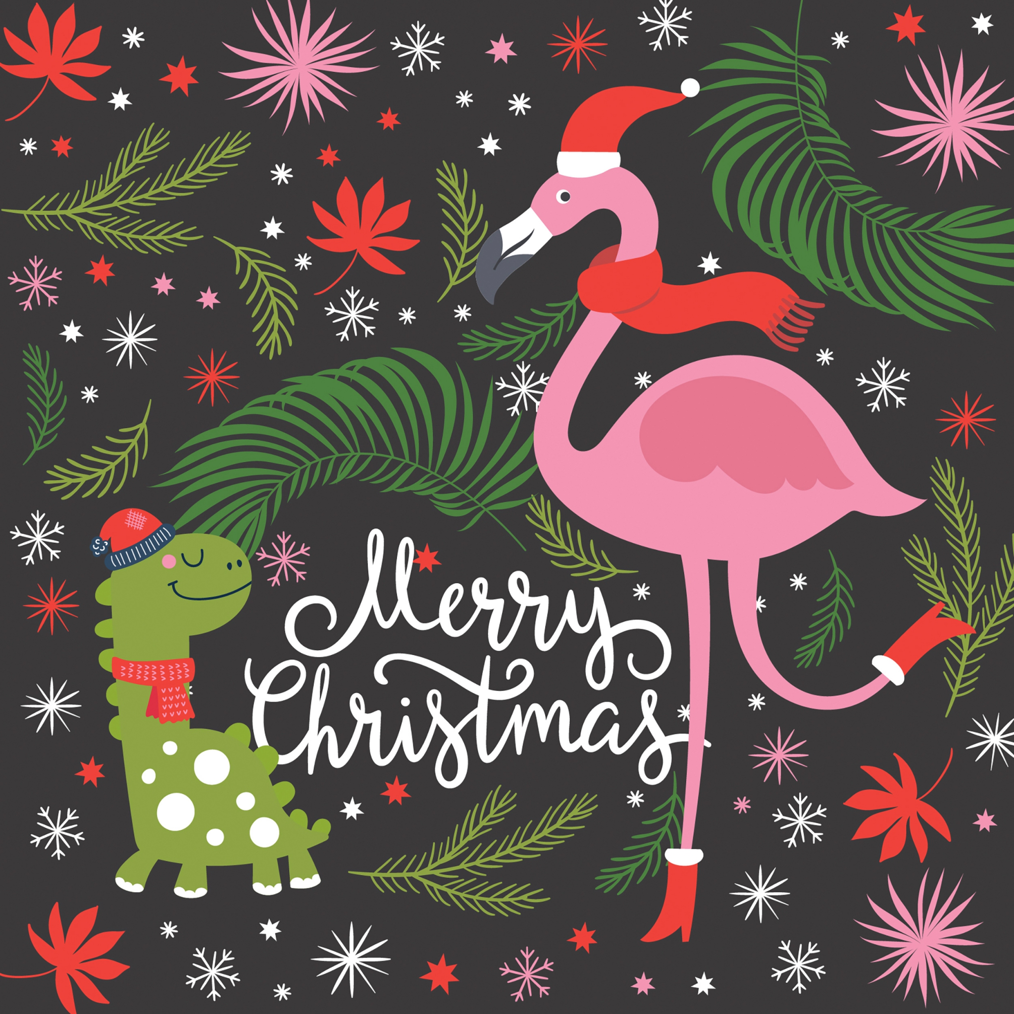 Napkins 33x33 cm - Dino Fun