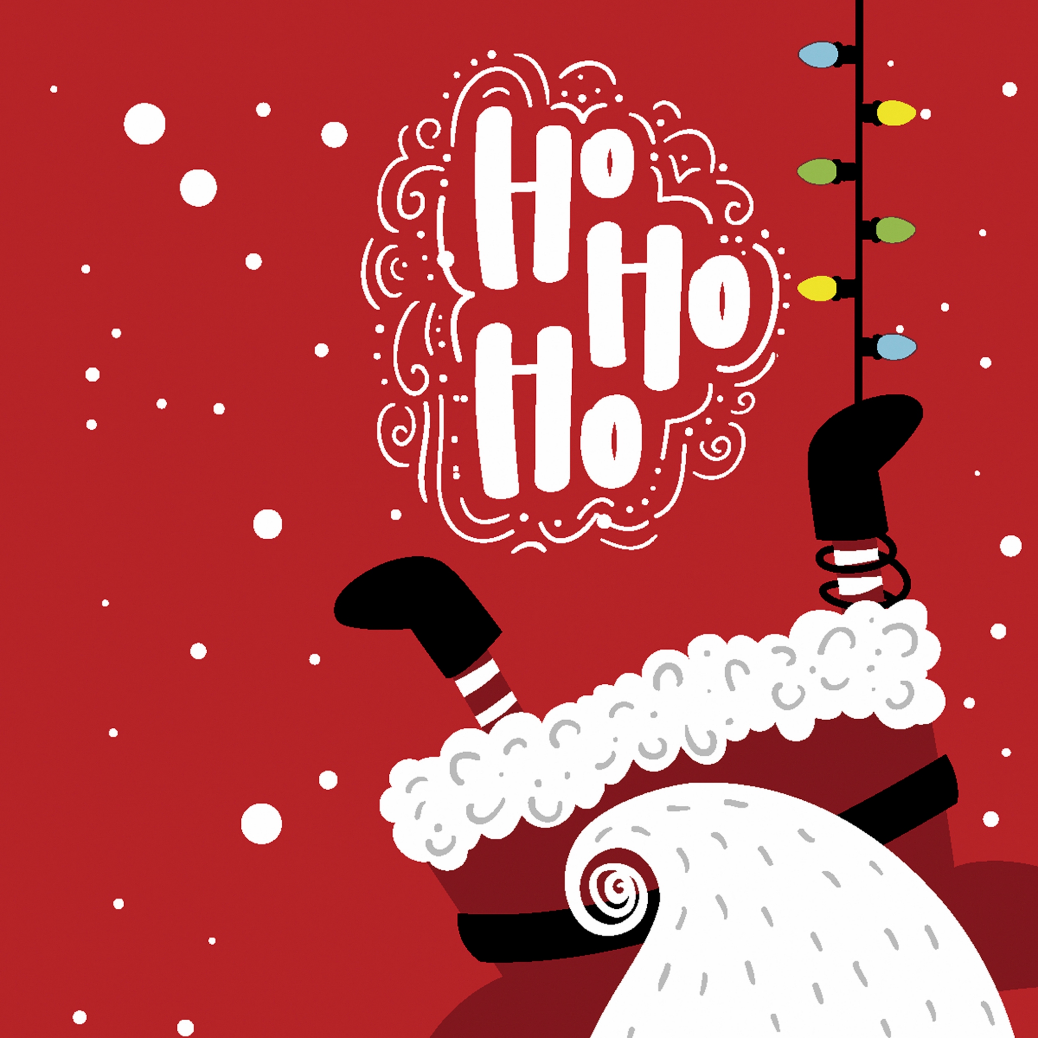 Napkins 24x24 cm - MOOD OF SANTAS