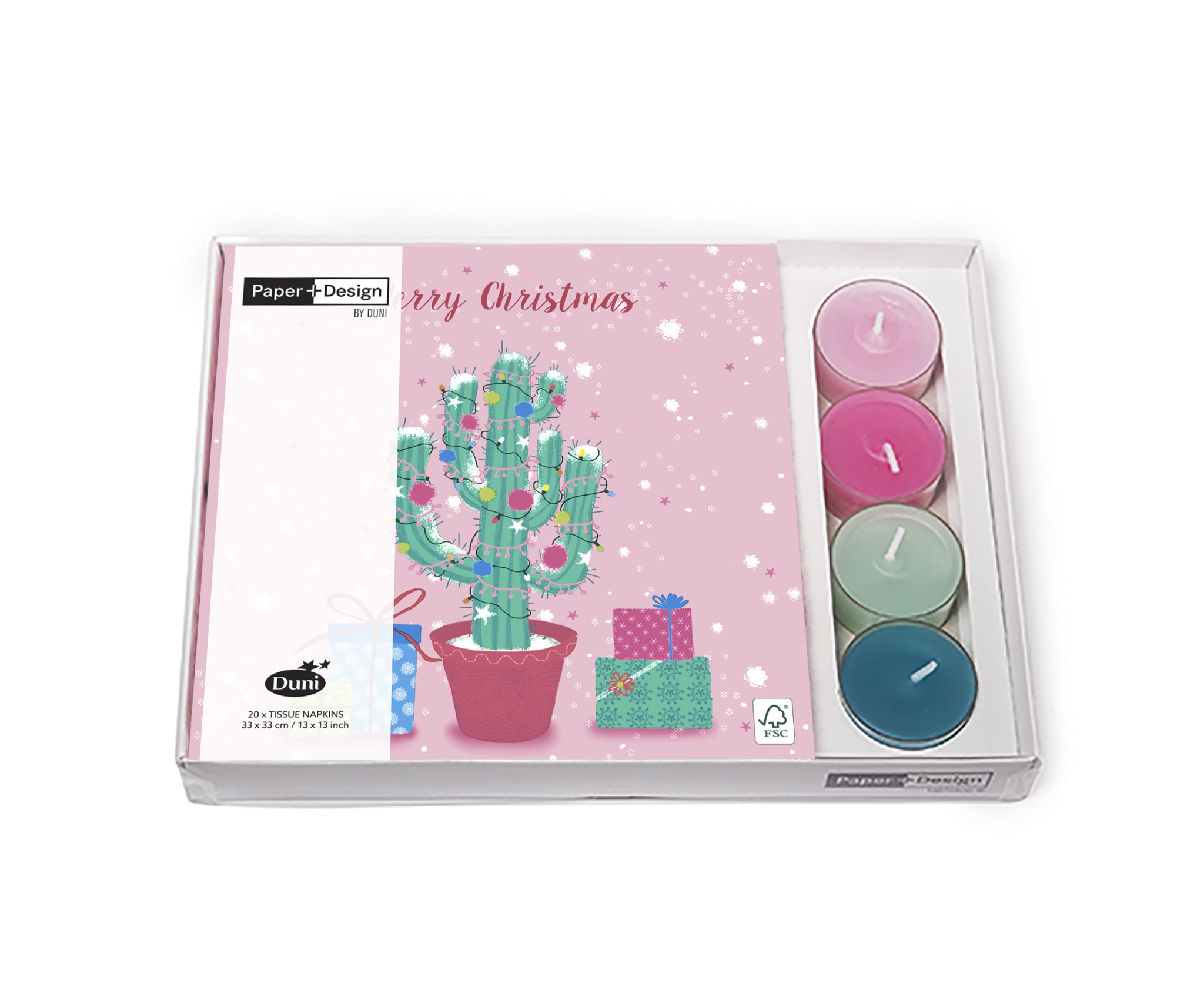 Combibox - Decorated cactus