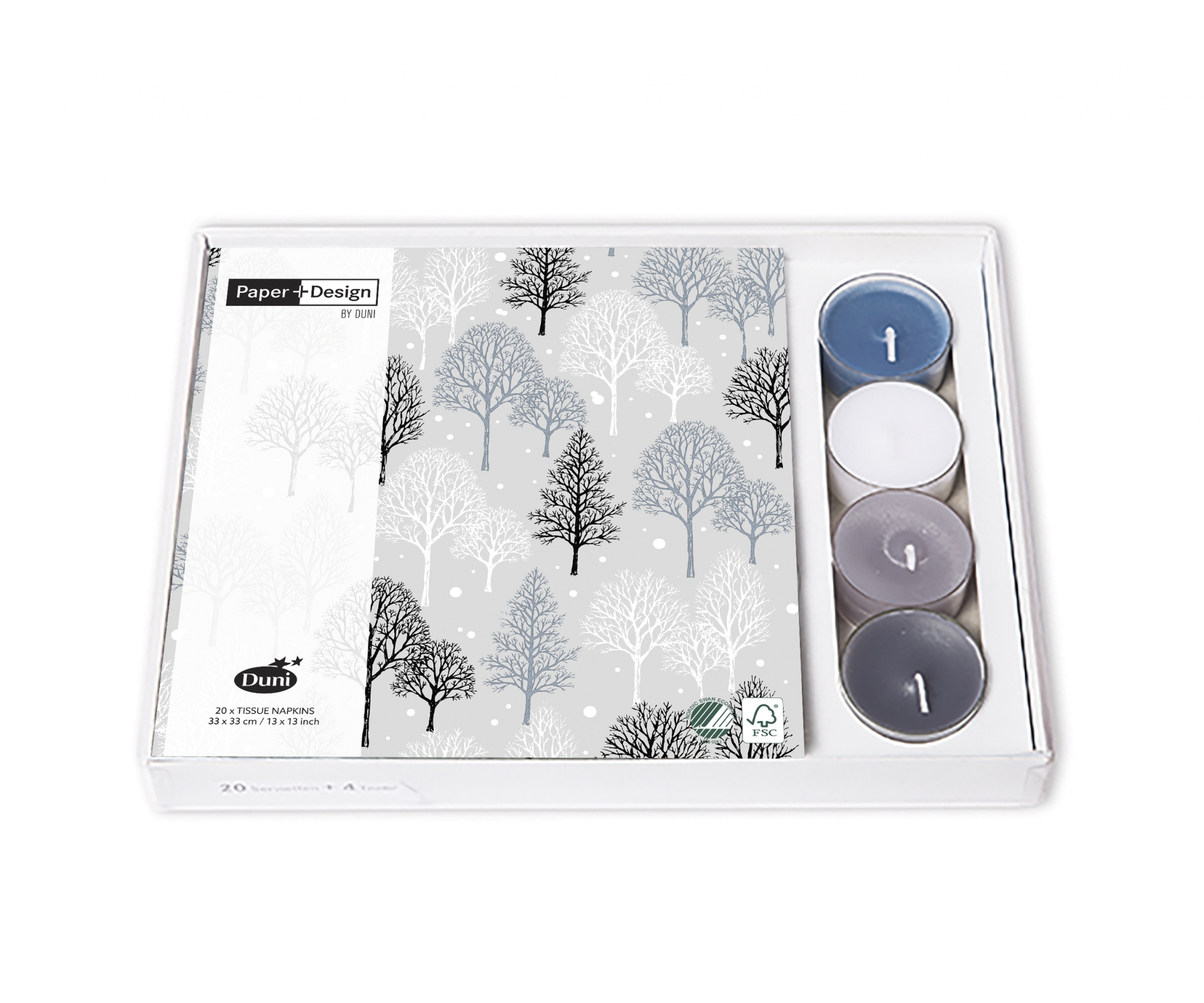 Combibox - Winter trees