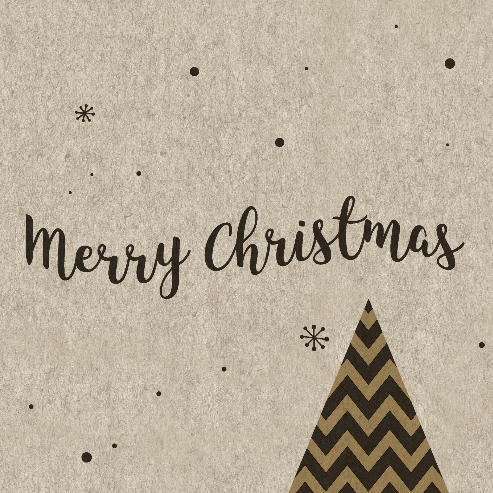 Serwetki 33x33 cm - Zic-Zac tree