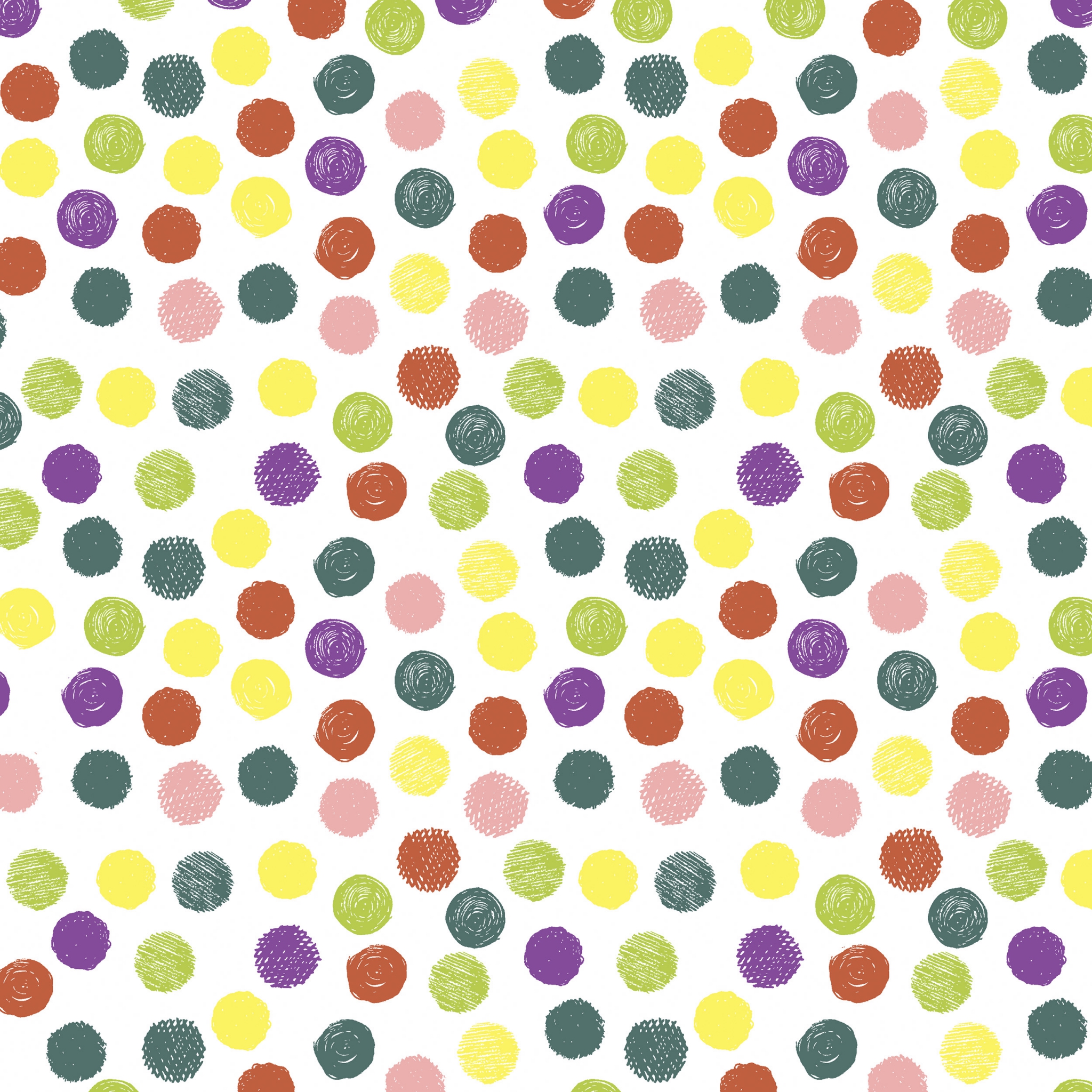 Servilletas 33x33 cm - Playful dots