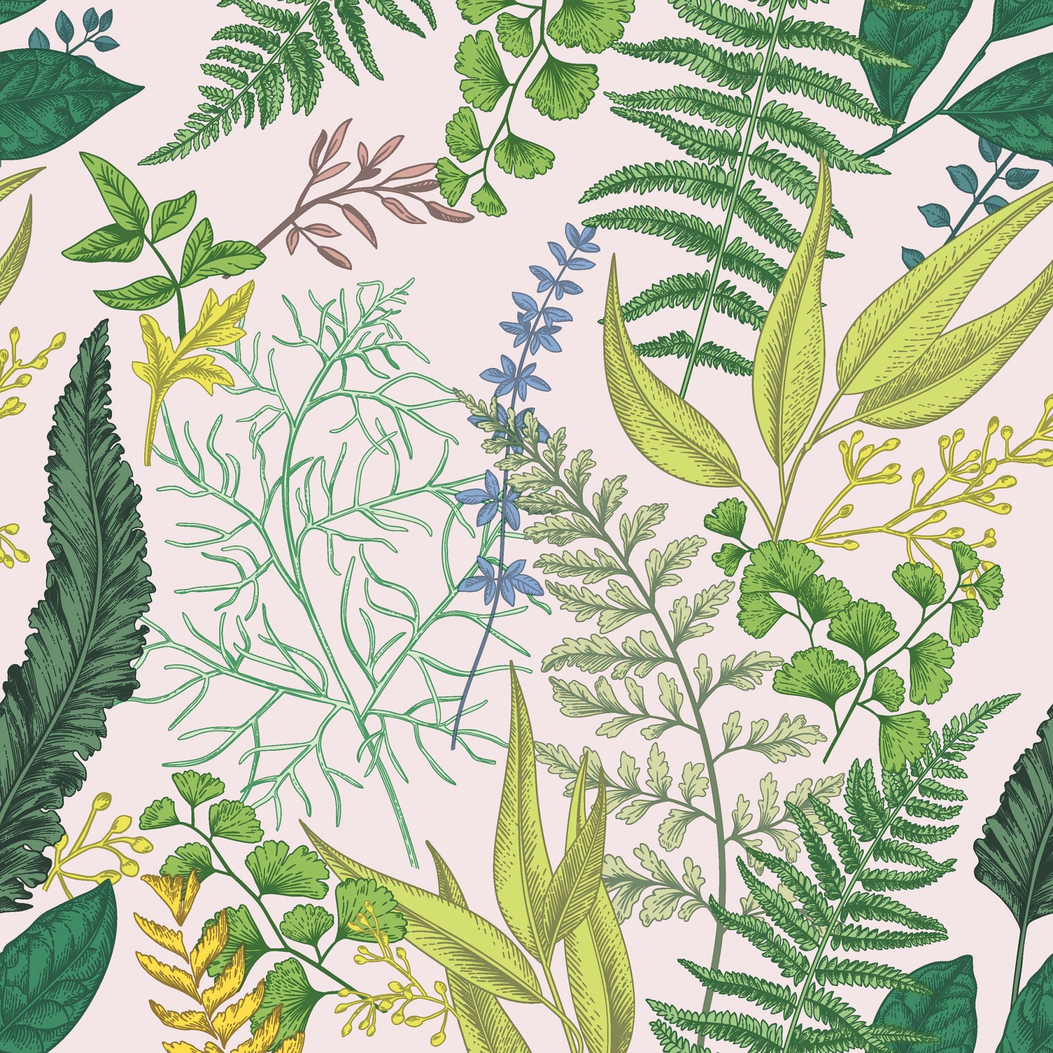 Napkins 33x33 cm - Soft nature