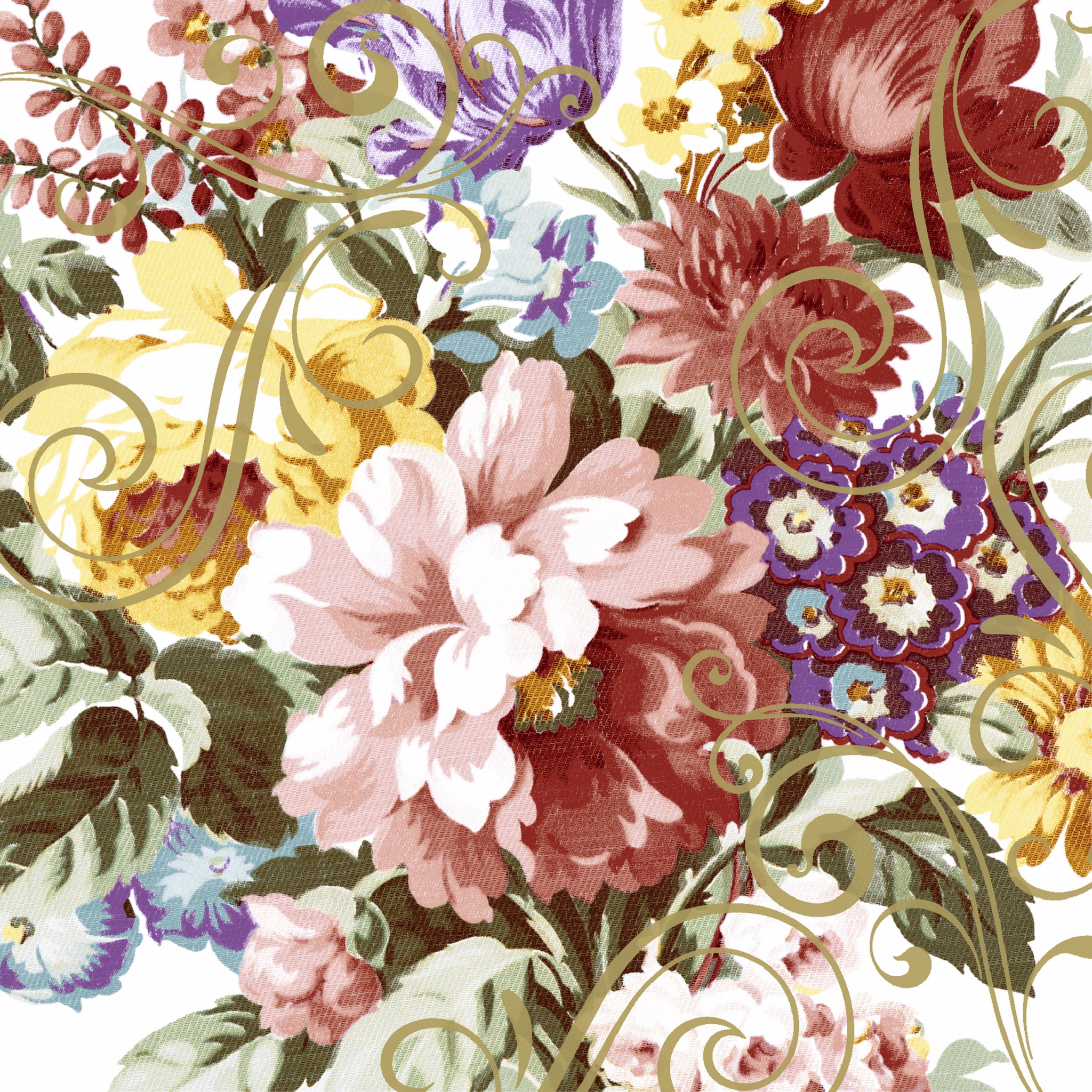 Servilletas 24x24 cm - Ornate florals
