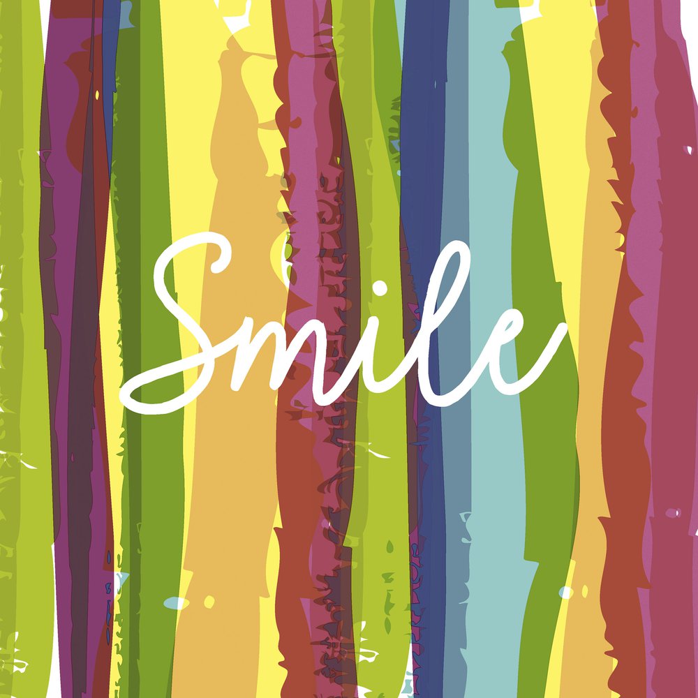 Napkins 24x24 cm - Smile