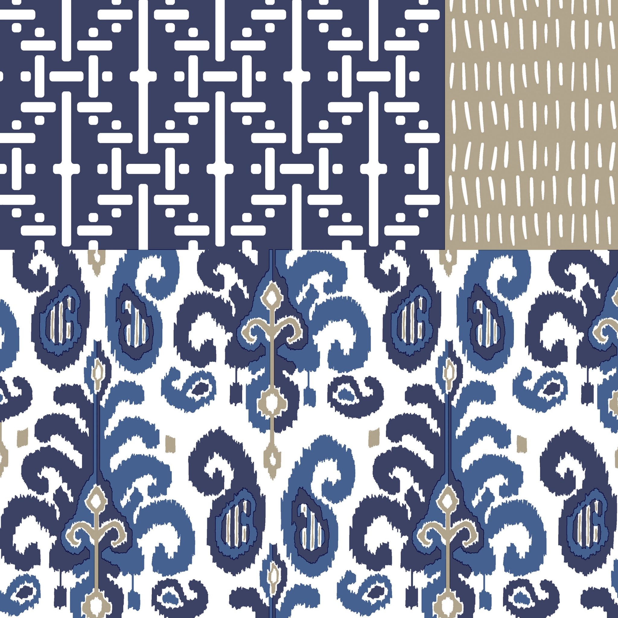 Napkins 33x33 cm - Patchwork