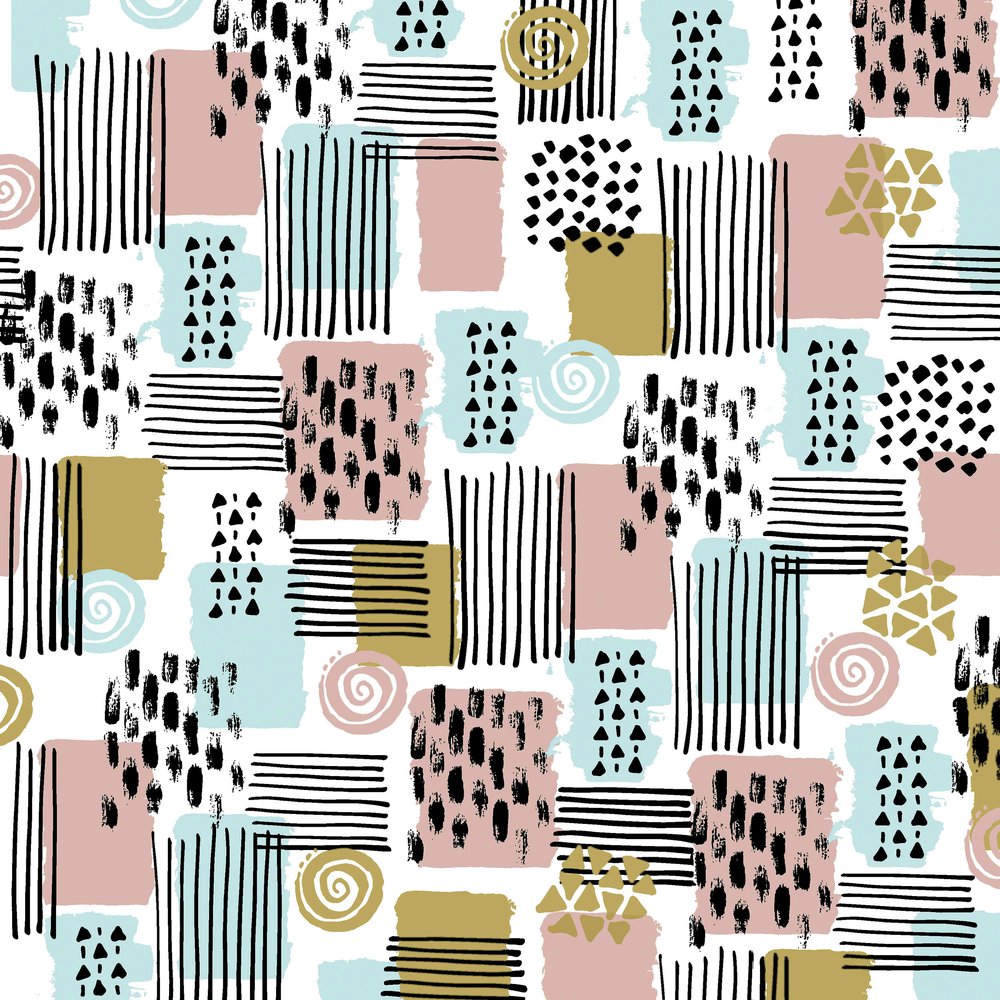 Napkins 33x33 cm - Pattern mix